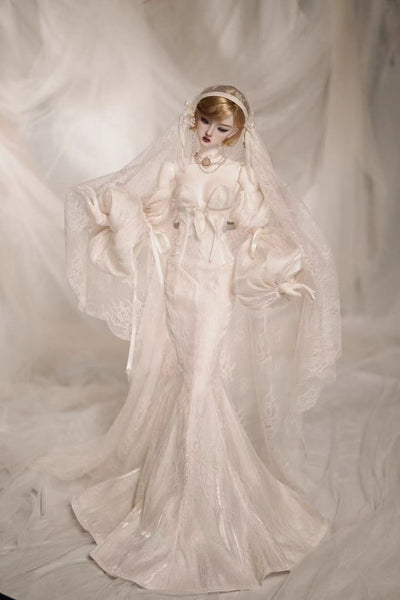 [DEPOSIT ONLY] Squelette Rose - Blush & Bone