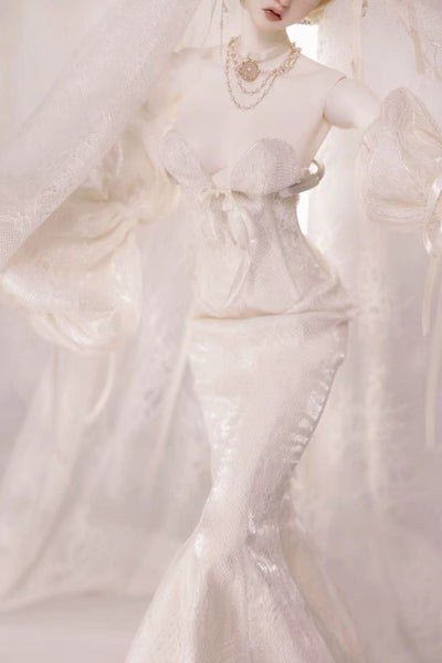 [DEPOSIT ONLY] Squelette Rose - Blush & Bone