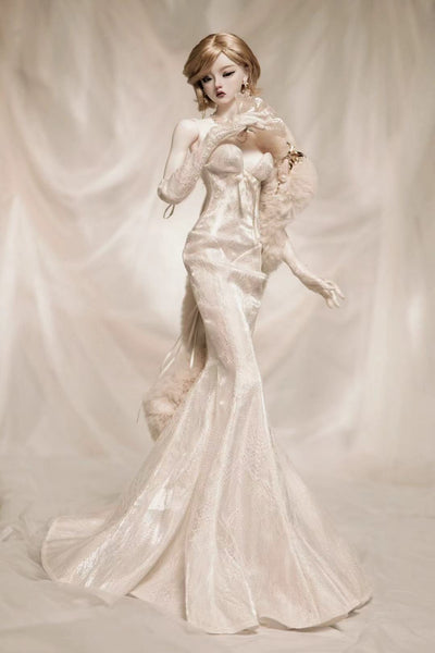[DEPOSIT ONLY] Squelette Rose - Blush & Bone