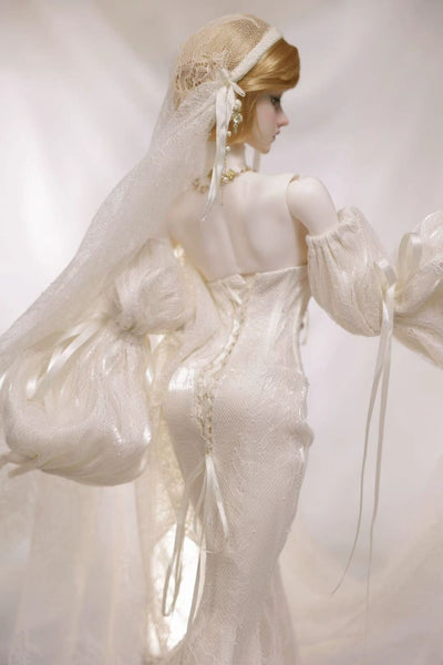 [DEPOSIT ONLY] Squelette Rose - Blush & Bone