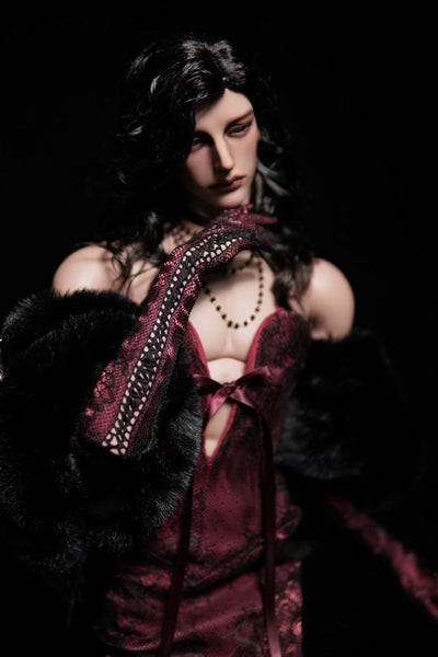 [DEPOSIT ONLY] Squelette Rose - Blush & Bone