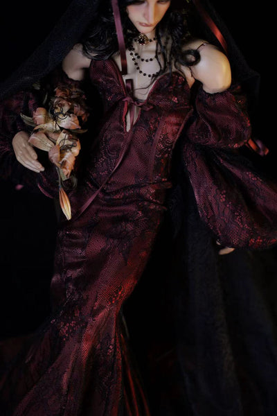 [DEPOSIT ONLY] Squelette Rose - Blush & Bone