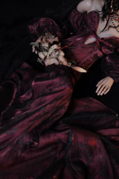 [DEPOSIT ONLY] Squelette Rose - Blush & Bone