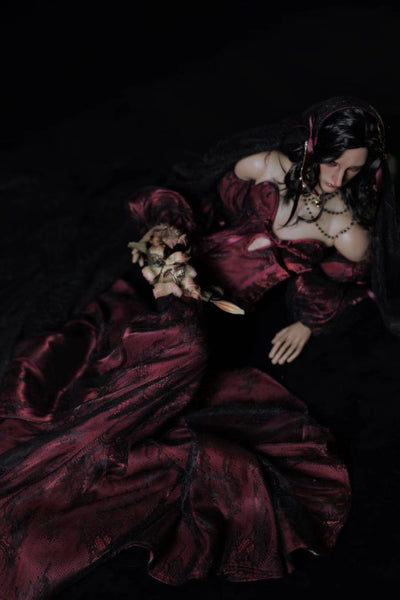 [DEPOSIT ONLY] Squelette Rose - Blush & Bone