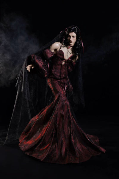 [DEPOSIT ONLY] Squelette Rose - Blush & Bone
