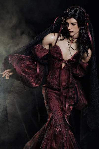 [DEPOSIT ONLY] Squelette Rose - Blush & Bone