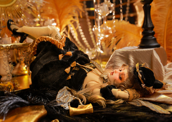 Black Ship Doll - Melinda