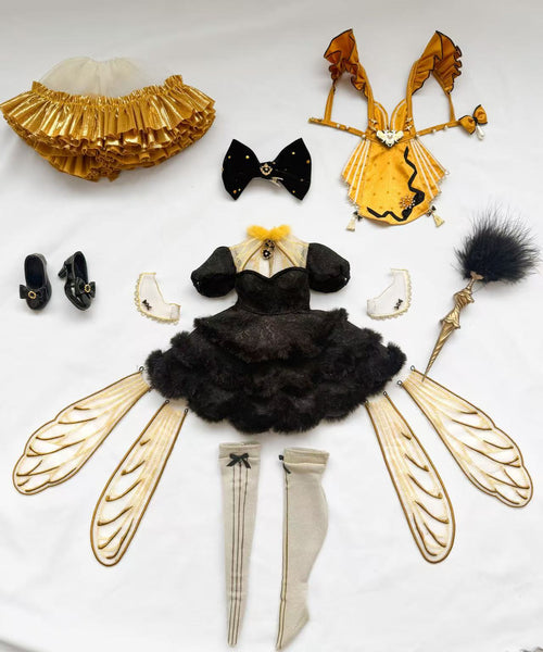 Black Ship Doll - Pamela & 1/4 OP Add-ons