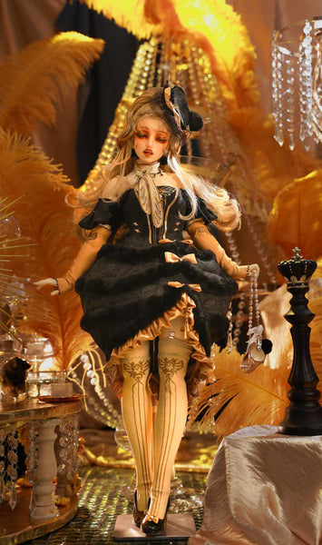 Black Ship Doll - Melinda