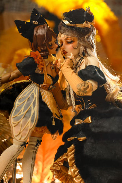 Black Ship Doll - Oil Painting Body