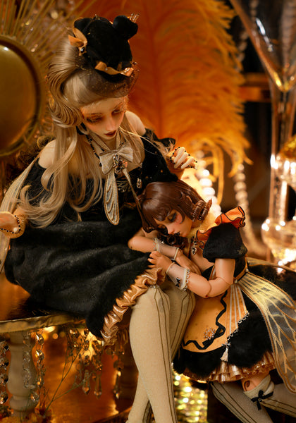 Black Ship Doll - Pamela