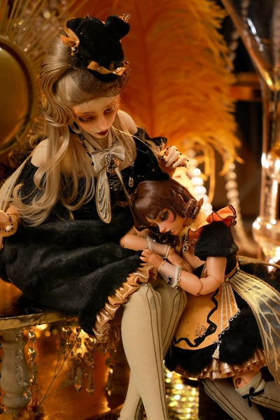 Black Ship Doll - Oil Painting Body