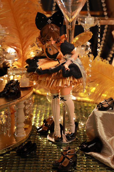 Black Ship Doll - Pamela Worker Bee Fullset