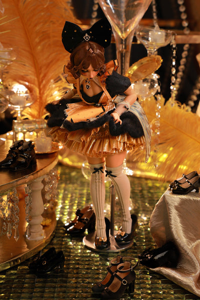 Black Ship Doll - Pamela