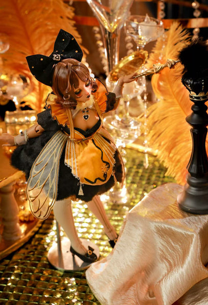 Black Ship Doll - Pamela Worker Bee Fullset