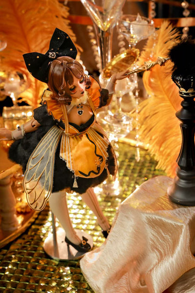 Black Ship Doll - Pamela