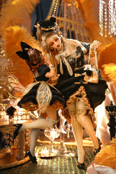 Black Ship Doll - Melinda