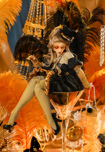 Black Ship Doll - Melinda