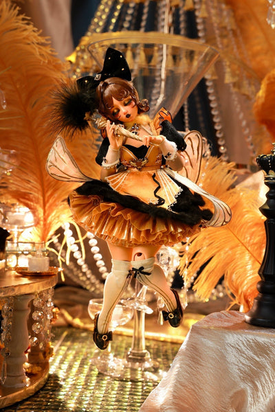 Black Ship Doll - Pamela Worker Bee Fullset