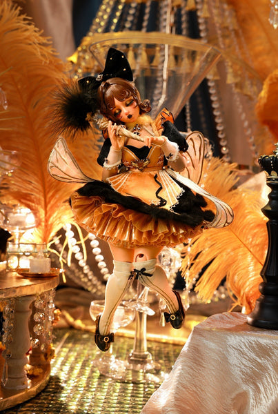 Black Ship Doll - Pamela