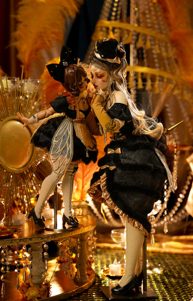 Black Ship Doll - Melinda