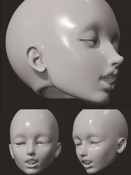 Black Ship Doll - Melinda