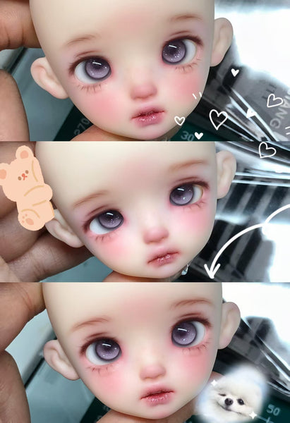 Cat Pie - Face-up Service