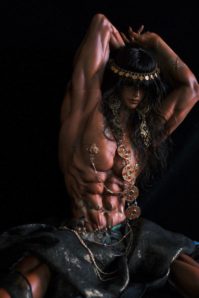 Sect VII - Wild Revelry Bust Stand