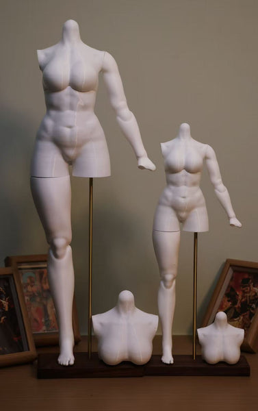 Black Ship Doll - Mannequin