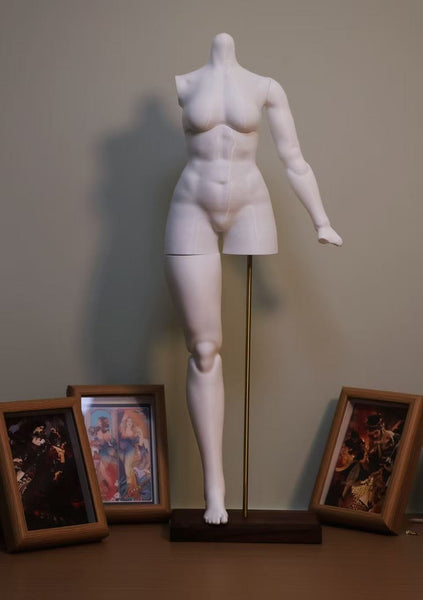 Black Ship Doll - Mannequin