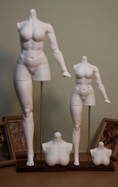 Black Ship Doll - Mannequin