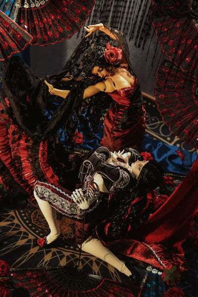 Black Ship Doll - Danza de la Muerte