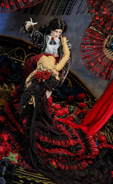 Black Ship Doll - Danza de la Muerte