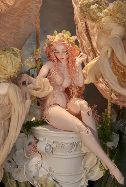 Black Ship Doll - Marguerite ~ Pearl & Flesh