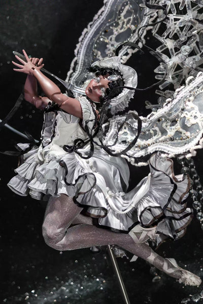 Black Ship Doll - Marguerite ~ Pearl & Flesh
