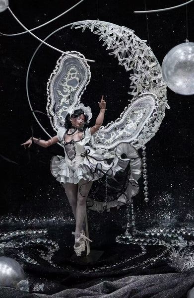 Black Ship Doll - Marguerite ~ Pearl & Flesh