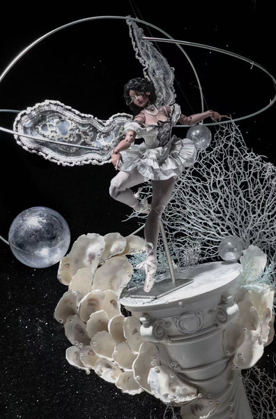 Black Ship Doll - Marguerite ~ Pearl & Flesh
