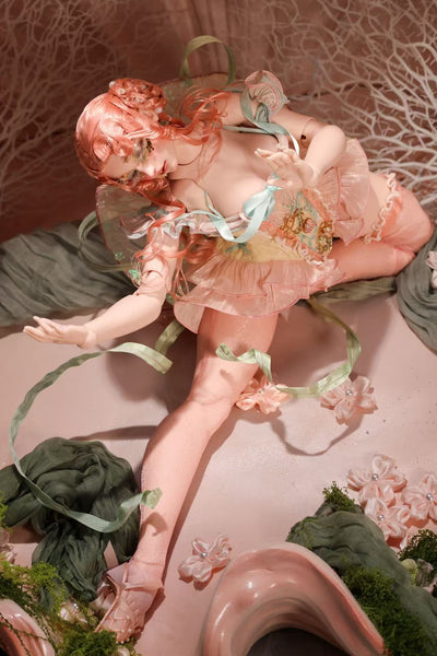 Black Ship Doll - Pearl & Flesh ~ Shell Pink Fullset
