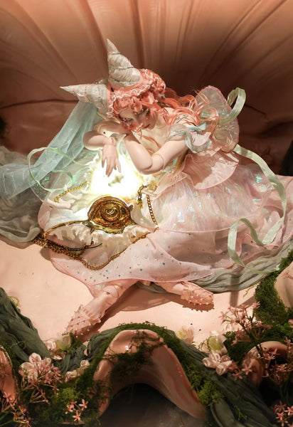 Black Ship Doll - Pearl & Flesh ~ Shell Pink Fullset