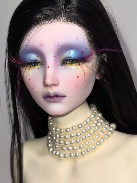 Black Ship Doll - Marguerite ~ Pearl & Flesh