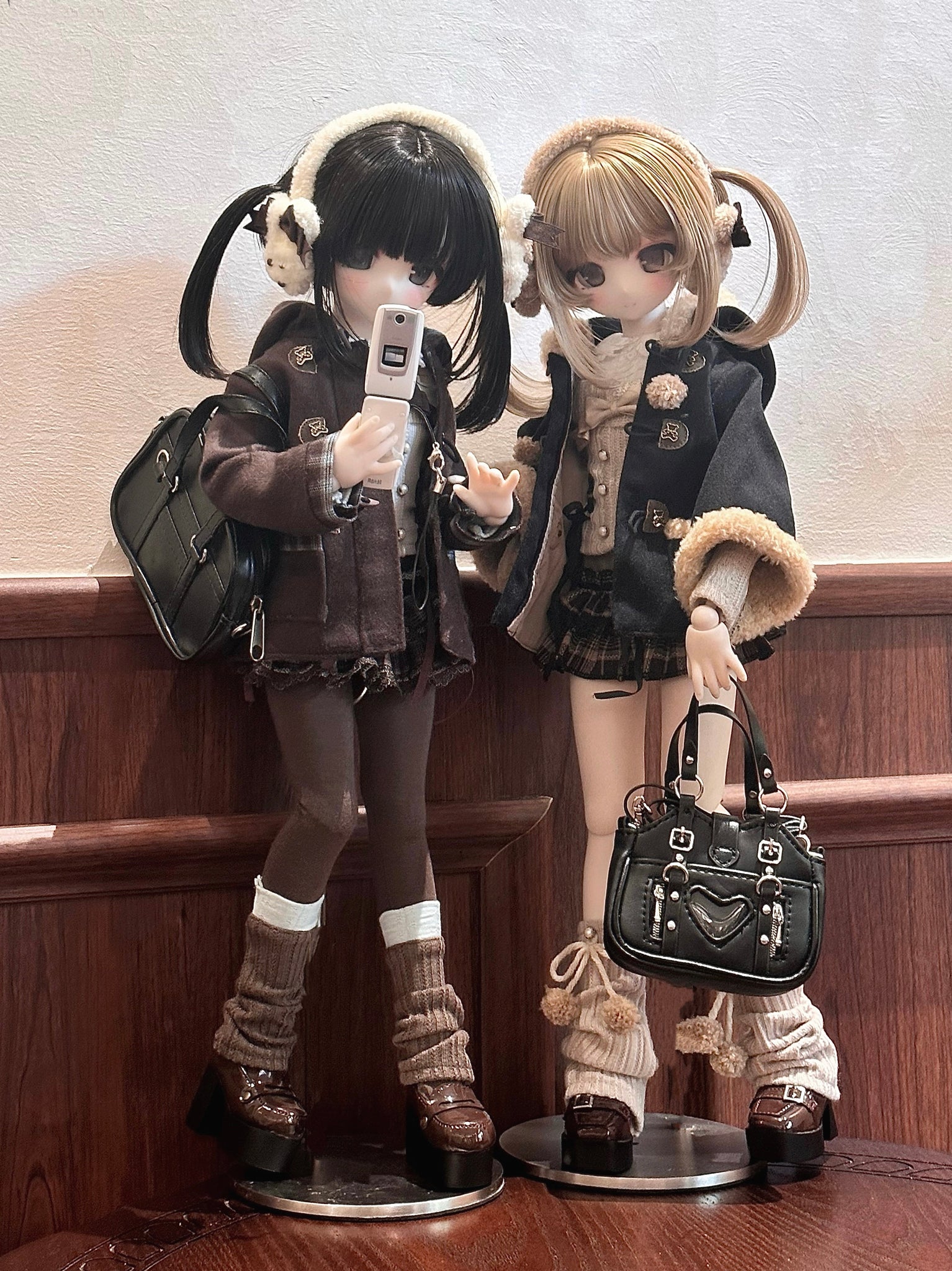 [Deposit ONLY] Donkey - Caramel & Choco Mint Bear