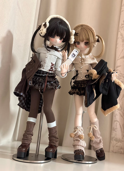 [Deposit ONLY] Donkey - Caramel & Choco Mint Bear