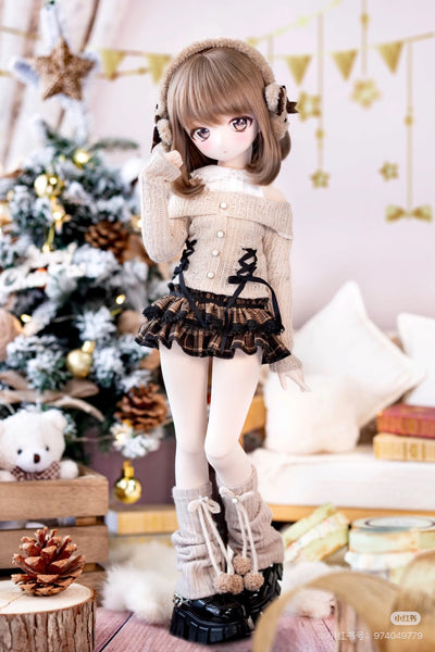 [Deposit ONLY] Donkey - Caramel & Choco Mint Bear