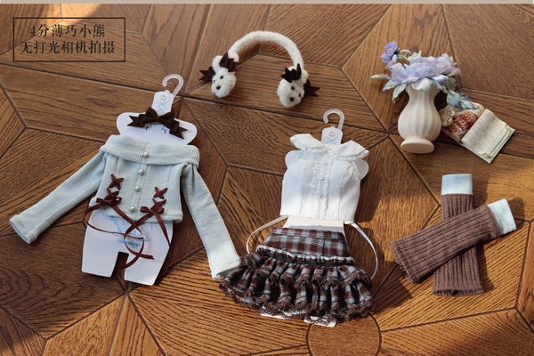 [Deposit ONLY] Donkey - Caramel & Choco Mint Bear