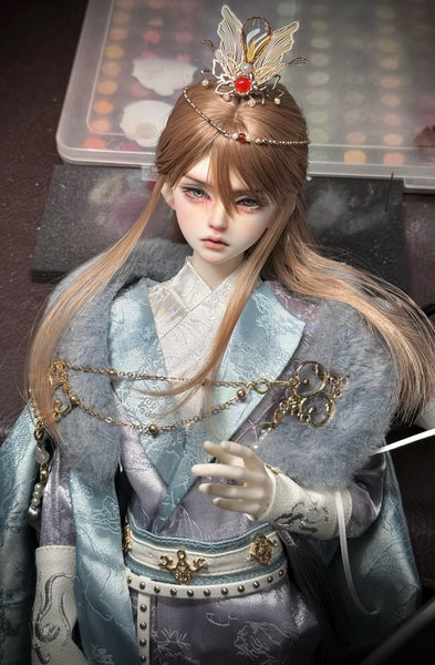 Samadhi Doll - Woad