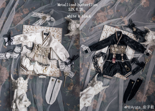 SIN - Metallized Butterflies