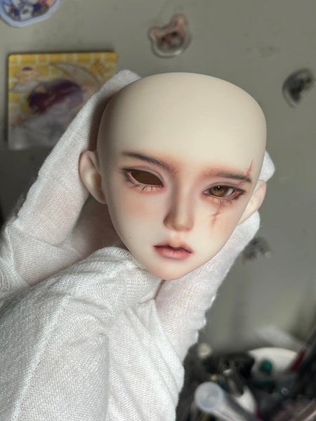 Samadhi Doll - Woad
