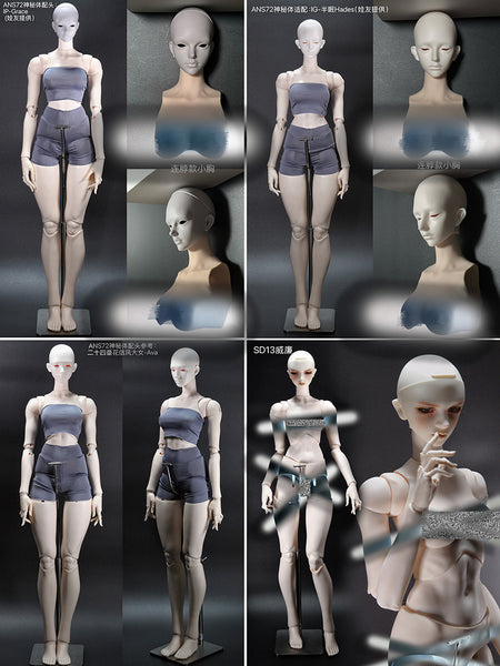 ANother Secret - Rafael & 72 Body