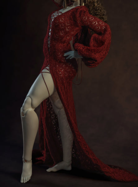 Black Ship Doll - Oil Painting Body