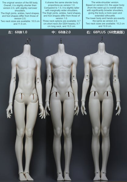 [Deposit ONLY] Doll Vings - 68 Body